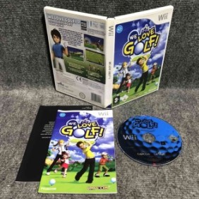 WE LOVE GOLF NINTENDO WII