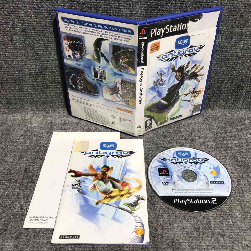 EYETOY ANTIGRAV SONY PLAYSTATION 2 PS2
