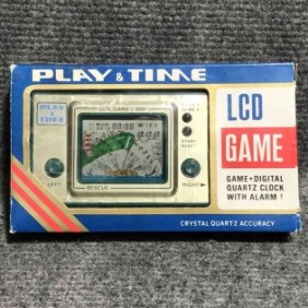 CONSOLA PLAY AND TIME LCD CARD GAME RESCUE