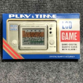 CONSOLA PLAY AND TIME LCD CARD GAME TROJANS