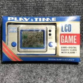 CONSOLA PLAY AND TIME LCD CARD GAME FROGS