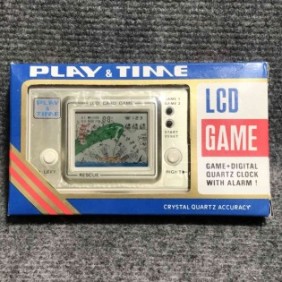 CONSOLA PLAY AND TIME LCD CARD GAME RESCUE