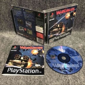 WARGAMES SONY PLAYSTATION PS1