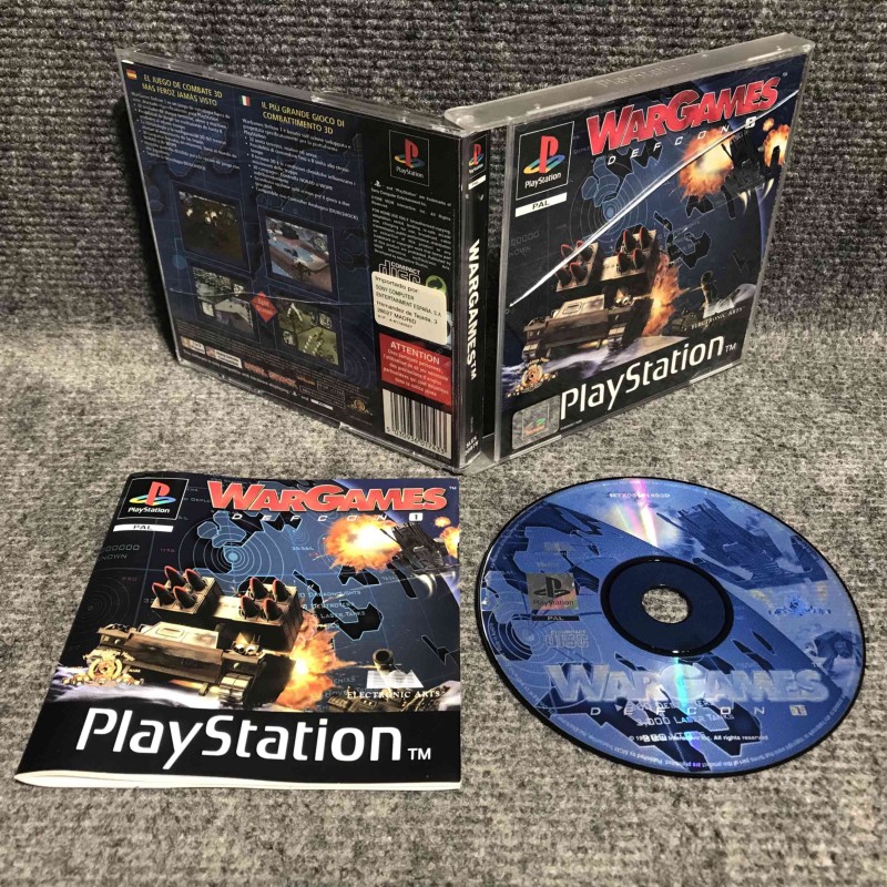 WARGAMES SONY PLAYSTATION PS1