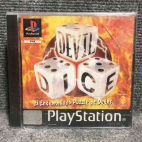 DEVIL DICE NUEVO PRECINTADO SONY PLAYSTATION PS1