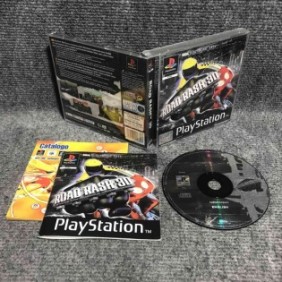 ROAD RASH 3D SONY PLAYSTATION PS1