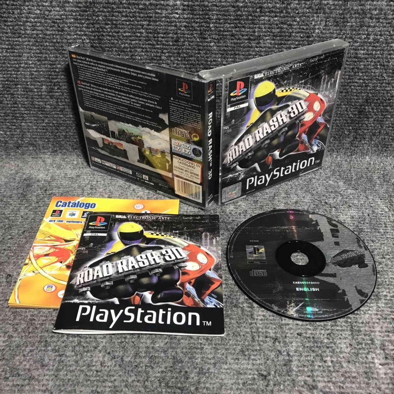 ROAD RASH 3D SONY PLAYSTATION PS1
