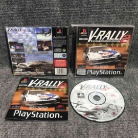 V RALLY 2 SONY PLAYSTATION PS1