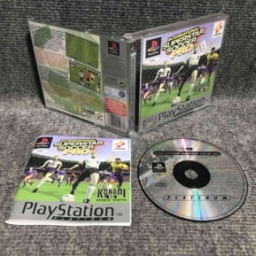 INTERNATIONAL SUPERSTAR SOCCER PRO SONY PLAYSTATION PS1
