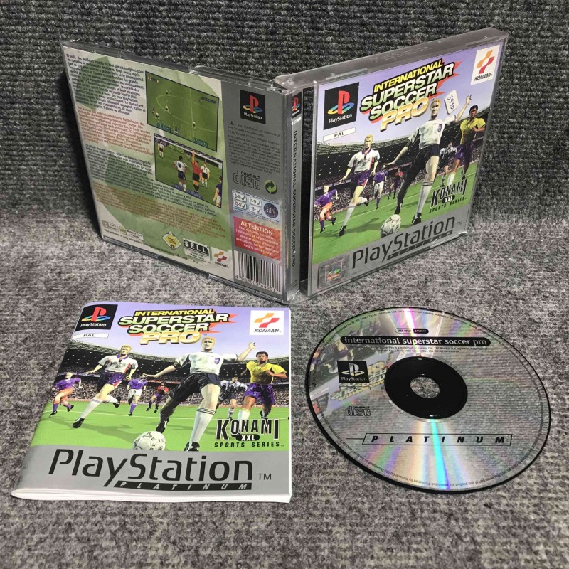 INTERNATIONAL SUPERSTAR SOCCER PRO SONY PLAYSTATION PS1