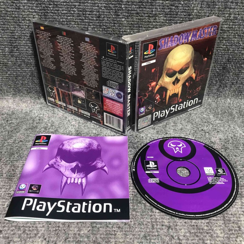 SHADOW MASTER SONY PLAYSTATION PS1