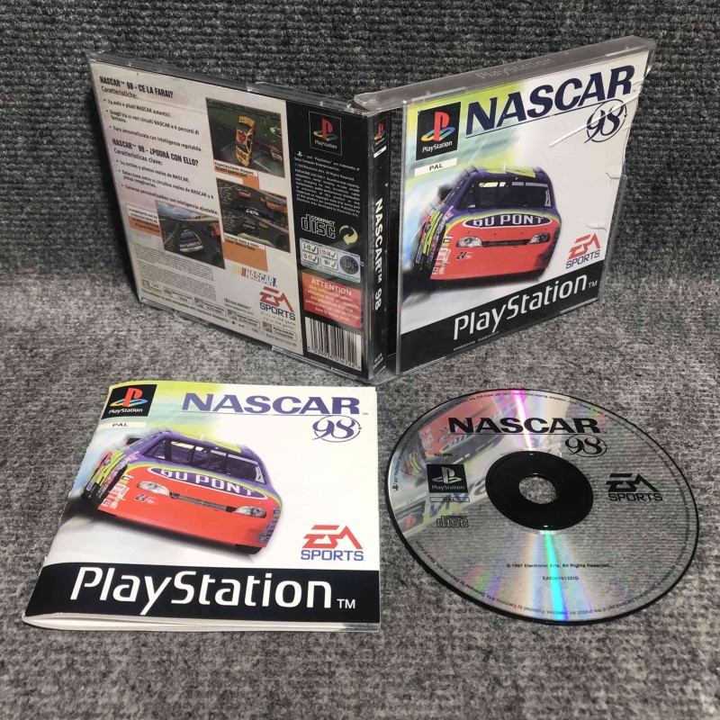 NASCAR 98 SONY PLAYSTATION PS1