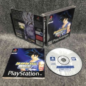 DRAGON BALL FINAL BOUT SONY PLAYSTATION PS1