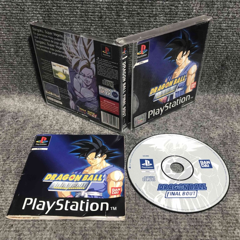 DRAGON BALL FINAL BOUT SONY PLAYSTATION PS1