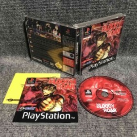 BLOODY ROAR SONY PLAYSTATION PS1