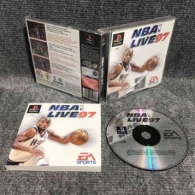 NBA LIVE 97 SONY PLAYSTATION PS1