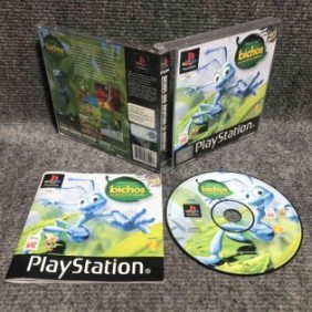 BICHOS UNA AVENTURA EN MINIATURA SONY PLAYSTATION PS1