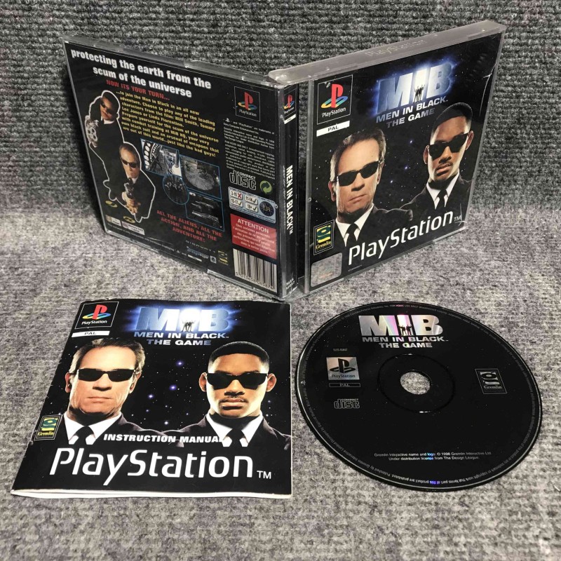 MEN IN BLACK SONY PLAYSTATION PS1