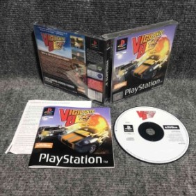 VIGILANTE 8 SONY PLAYSTATION PS1