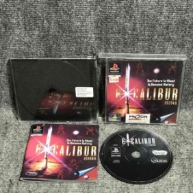 EXCALIBUR 2555 AD SONY PLAYSTATION PS1