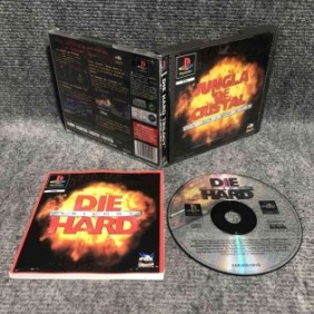 DIE HARD TRILOGY SONY PLAYSTATION PS1