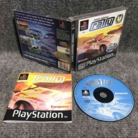 TOMMI MAKINEN RALLY SONY PLAYSTATION PS1