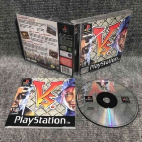VS SONY PLAYSTATION PS1