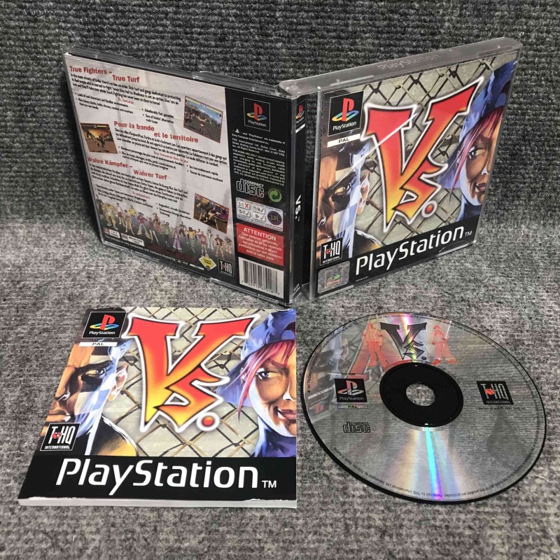 VS SONY PLAYSTATION PS1
