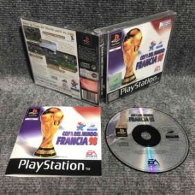 COPA DEL MUNDO FRANCIA 98 SONY PLAYSTATION PS1