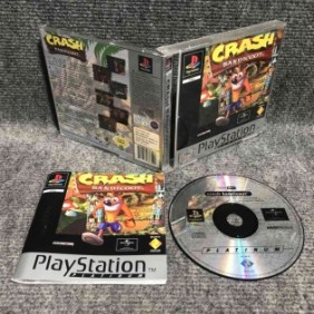 CRASH BANDICOOT SONY PLAYSTATION PS1