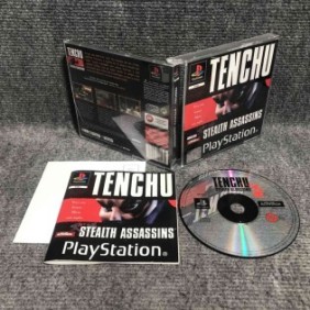 TENCHU STEALTH ASSASSIN SONY PLAYSTATION PS1