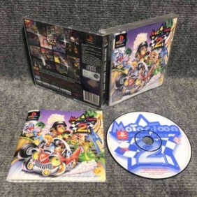 MOTOR TOON GRAND PRIX 2 SONY PLAYSTATION PS1