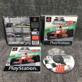 FORMULA 1 98 SONY PLAYSTATION PS1