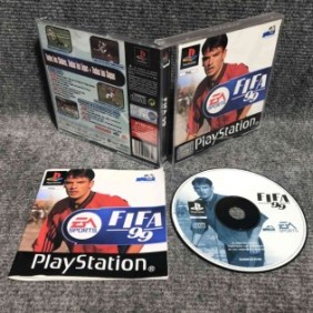 FIFA 99 SONY PLAYSTATION PS1