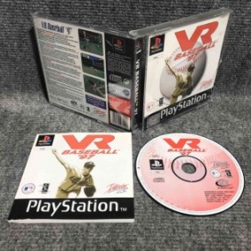 VR BASEBALL 97 SONY PLAYSTATION PS1
