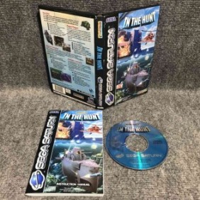 IN THE HUNT SEGA SATURN