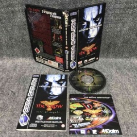 THE CROW CITY OF ANGELS SEGA SATURN
