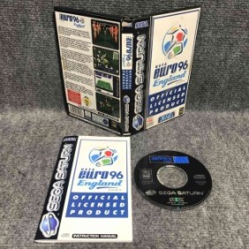 UEFA EURO 96 ENGLAND SEGA SATURN