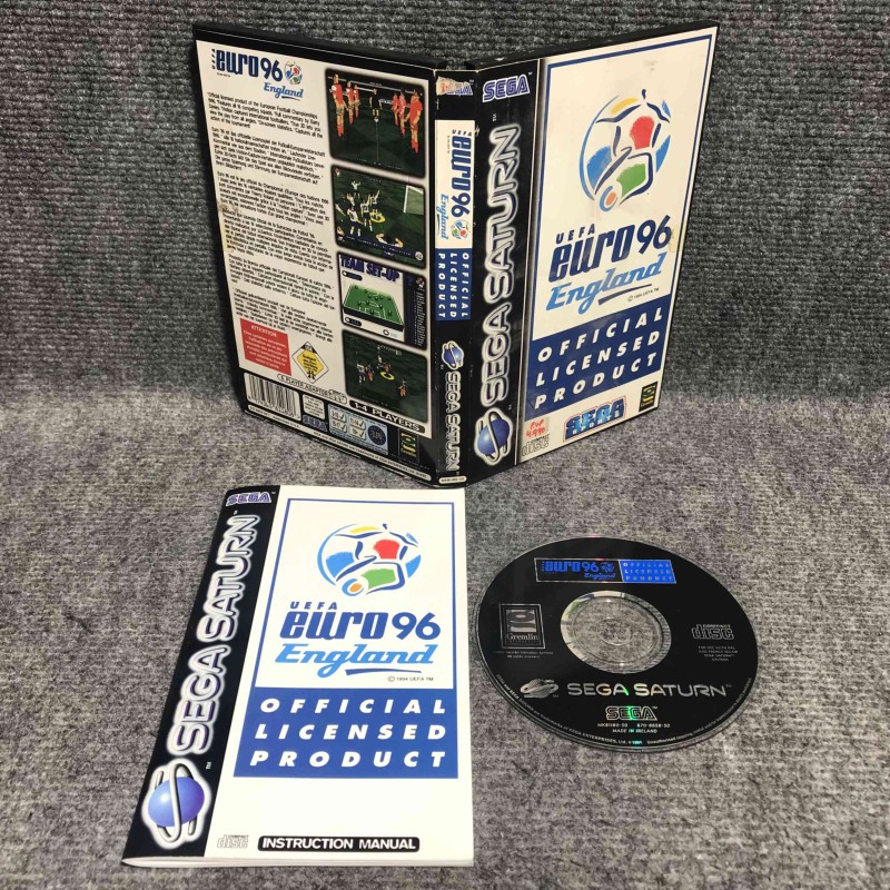 UEFA EURO 96 ENGLAND SEGA SATURN