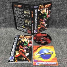 LAST BRONX SEGA SATURN