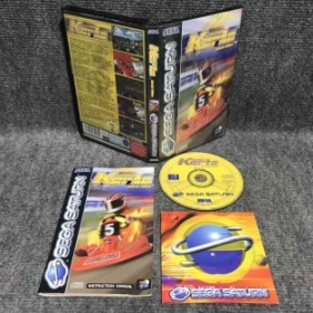 FORMULA KARTS SPECIAL EDITION SEGA SATURN