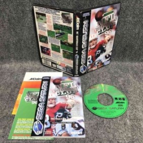 NFL QUARTERBACK CLUB 96 SEGA SATURN