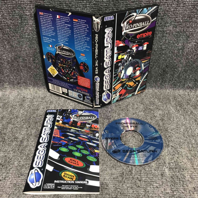 PRO PINBALL SEGA SATURN