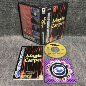 MAGIC CARPET SEGA SATURN
