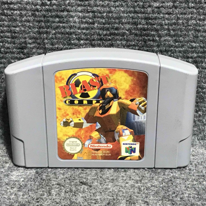 BLAST CORPS NINTENDO 64