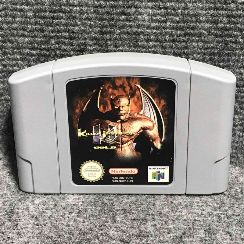KILLER INSTINCT GOLD NINTENDO 64