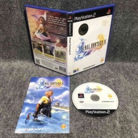 FINAL FANTASY X SONY PLAYSTATION 2 PS2