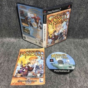 LA FUGA DE MONKEY ISLAND SONY PLAYSTATION 2 PS2