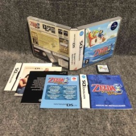 THE LEGEND OF ZELDA PHANTOM HOURGLASS NINTENDO DS