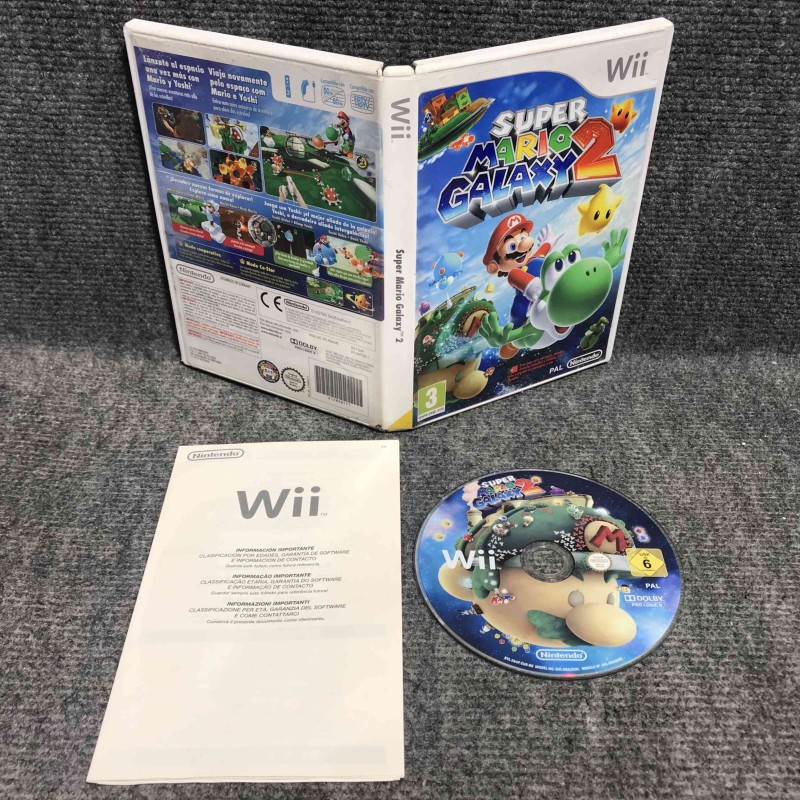 SUPER MARIO GALAXY 2 NINTENDO WII